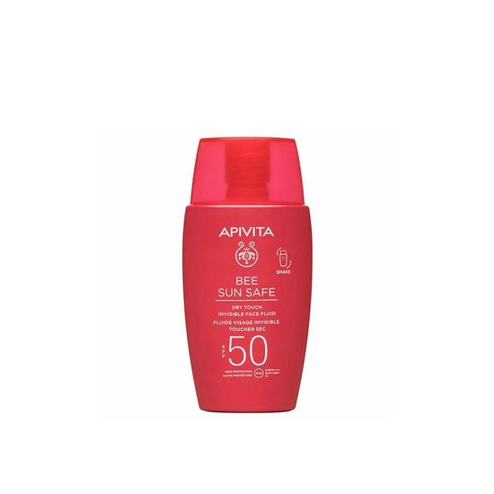 APIVITA Bee Sun Safe Dry Touch Invisible Face Fluid SPF 50 50ml