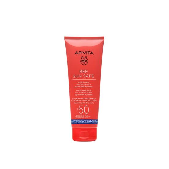 APIVITA Bee Sun Safe Hydra Fresh Face & Body Milk SPF 50 200ml