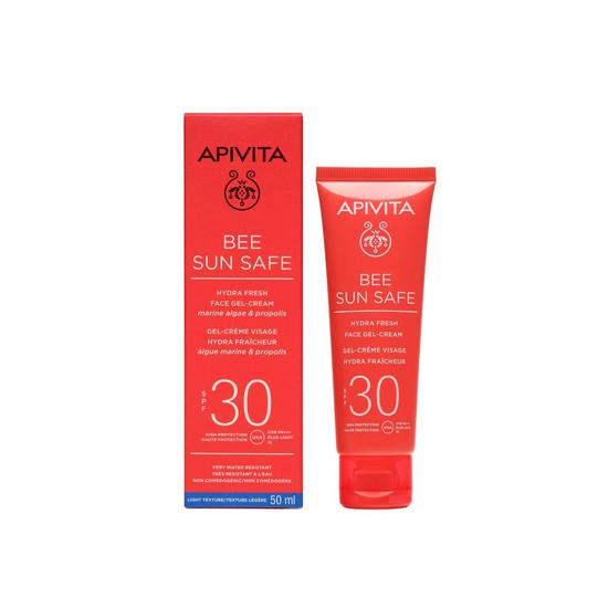 APIVITA Bee Sun Safe Hydra Fresh Face Gel-Cream SPF 30 50ml