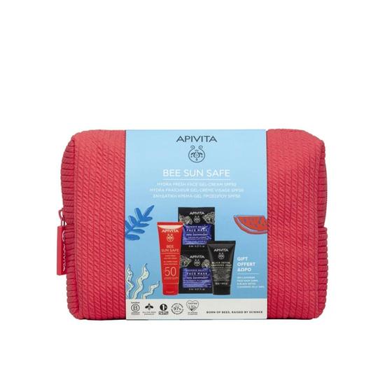 APIVITA Bee Sun Safe Hydra Fresh Face Gel-Cream SPF 50 Set