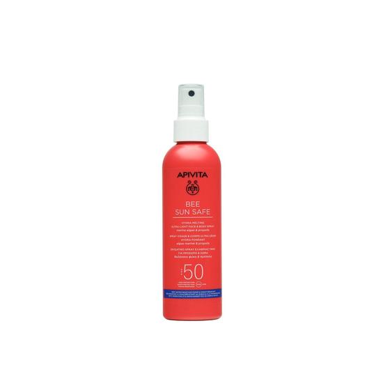 APIVITA Bee Sun Safe Hydra Melting Face & Body Spray SPF 50 200ml