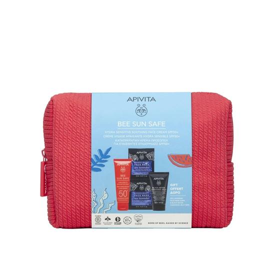 APIVITA Bee Sun Safe Hydra Sensitive Soothing Face Cream SPF 50+ Set