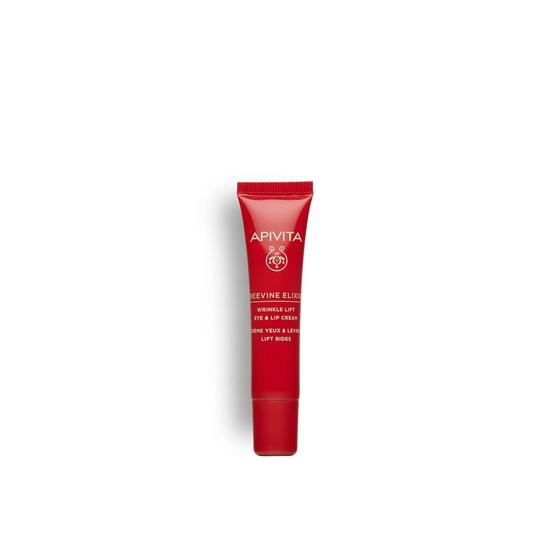 APIVITA Beevine Elixir Wrinkle Lift Eye & Lip Cream 15ml
