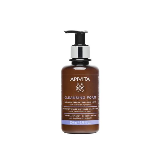 APIVITA Cleansing Foam Face & Eyes 200ml