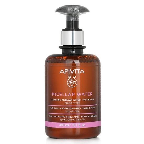 APIVITA Cleansing Micellar Water For Face & Eyes 300ml