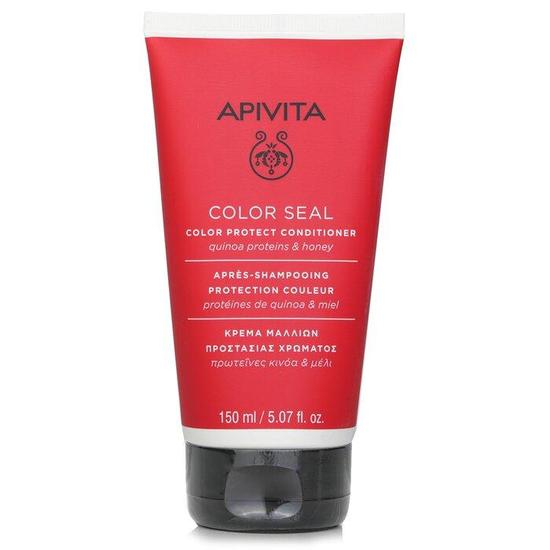 APIVITA Colour Seal Colour Protect Conditioner With Quinoa Proteins & Honey For Coloured Hair 150ml