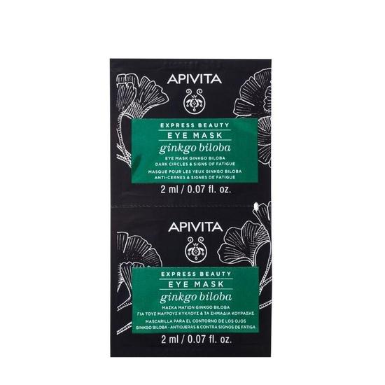 APIVITA Dark Circles & Signs Of Fatigue Recovery Eye Mask 2x2ml