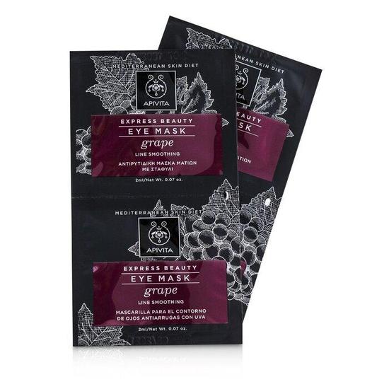 APIVITA Express Beauty Eye Mask With Grape Line Smoothing
