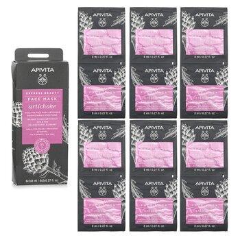 APIVITA Express Beauty Face Mask With Artichoke 6x(2x8ml)
