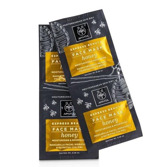 APIVITA Express Beauty Face Mask With Honey