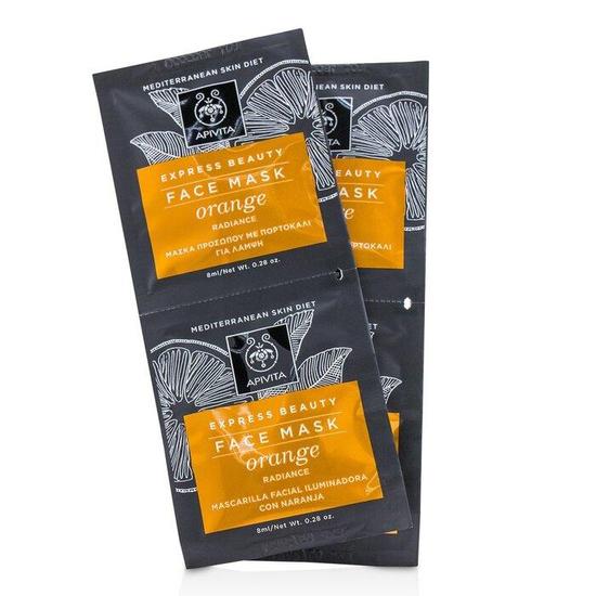 APIVITA Express Beauty Face Mask With Orange Radiance