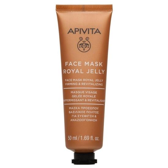 APIVITA Firming & Revitalising Face Mask Royal Jelly 50ml