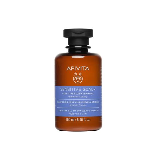 APIVITA Hair Care Sensitive Scalp Shampoo 250ml