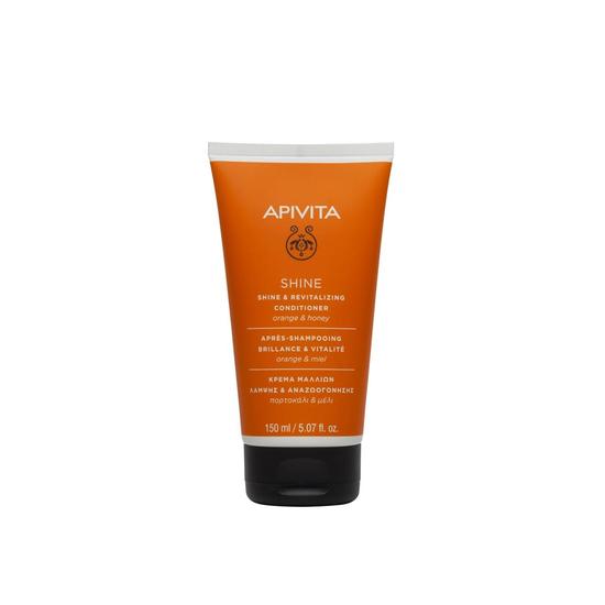 APIVITA Hair Care Shine & Revitalising Conditioner 150ml
