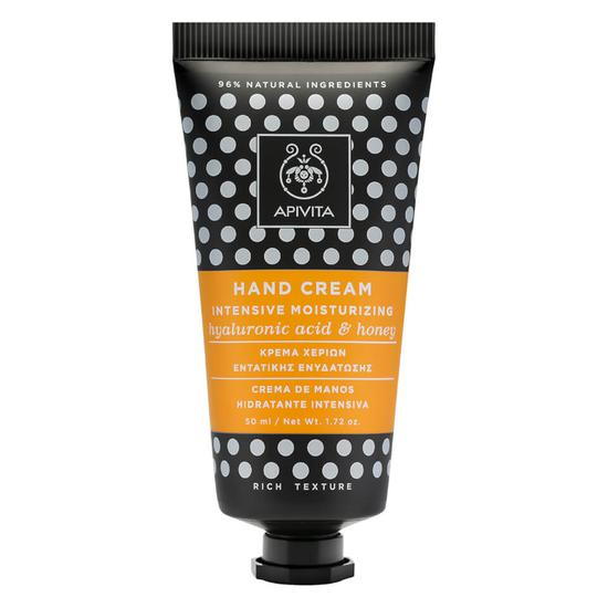 APIVITA Hand Care Intensive Moisturising Hand Cream Hyaluronic Acid & Honey 50ml