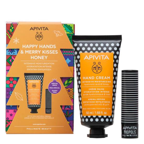 APIVITA Happy Hands & Merry Kisses Honey