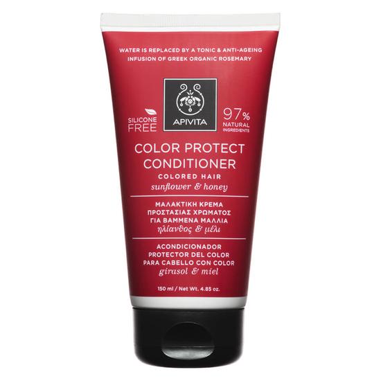 APIVITA Holistic Hair Care Colour Protect Conditioner For Coloured Hair Sunflower & Honey 150ml