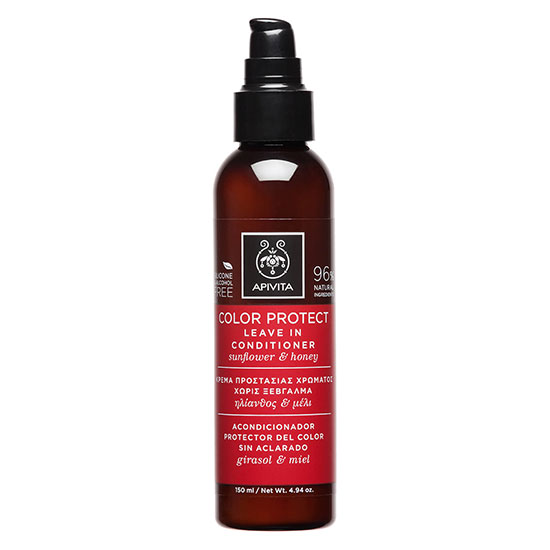 APIVITA Holistic Hair Care Colour Protect Leave In Conditioner Sunflower & Honey