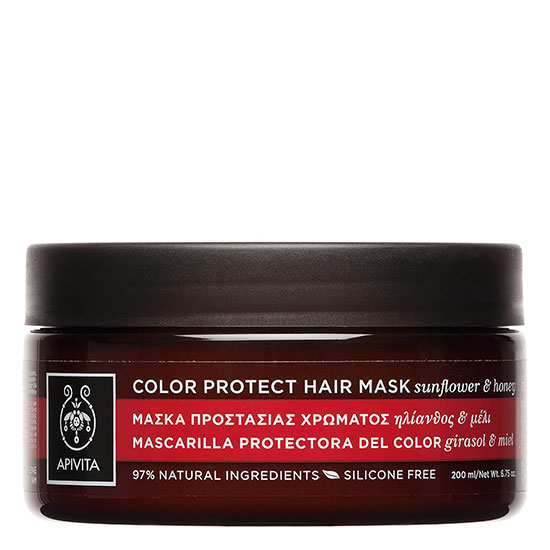 APIVITA Holistic Hair Care Colour Protection Hair Mask Sunflower & Honey