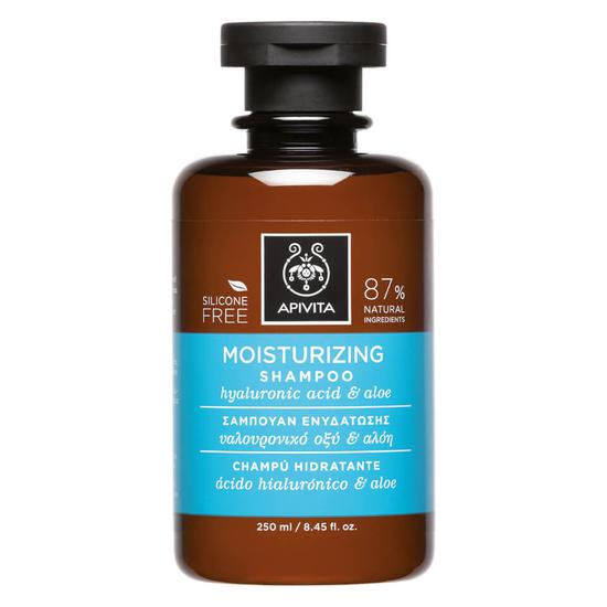 APIVITA Holistic Hair Care Moisturising Shampoo Hyaluronic Acid & Aloe 250ml