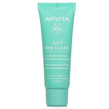 APIVITA Just Bee Clear Blemish Control Mattifying Moisturiser 40ml