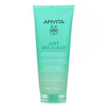 APIVITA Just Bee Clear Purifying Cleanser Gel 200ml