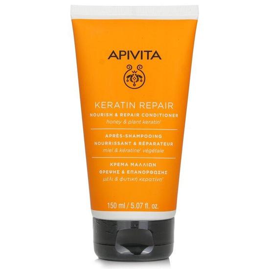 APIVITA Keratin Repair Nourish & Repair Conditioner With Honey & Plant 150ml