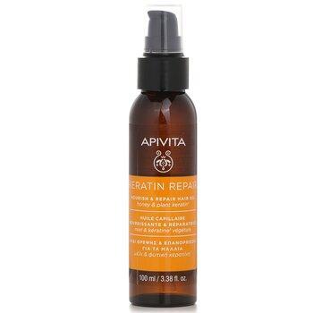 APIVITA Keratin Repair Nourish & Repair Hair Oil 100ml