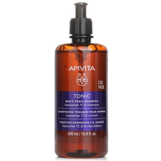 APIVITA Men's Tonic Shampoo With Hippophae TC & Rosemary For Thinning Hair 500ml
