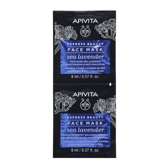 APIVITA Moisturising & Anti Pollution Face Mask 2x8ml