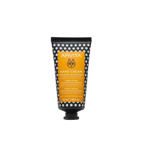 APIVITA Moisturising Hand Cream Hyaluronic Acid & Honey 50ml