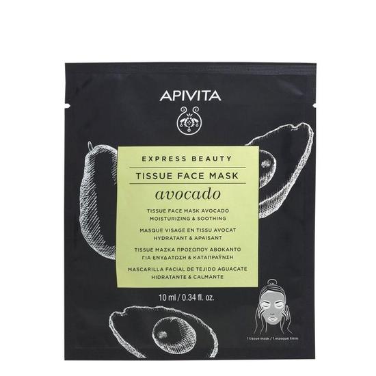 APIVITA Moisturising & Soothing Tissue Face Mask 10ml