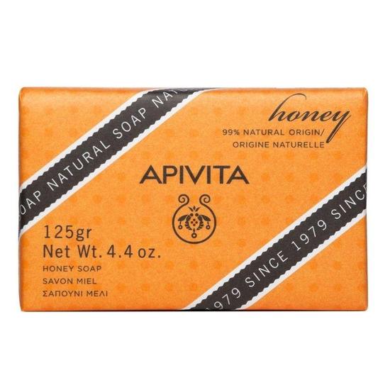 APIVITA Natural Soap With Honey 125g