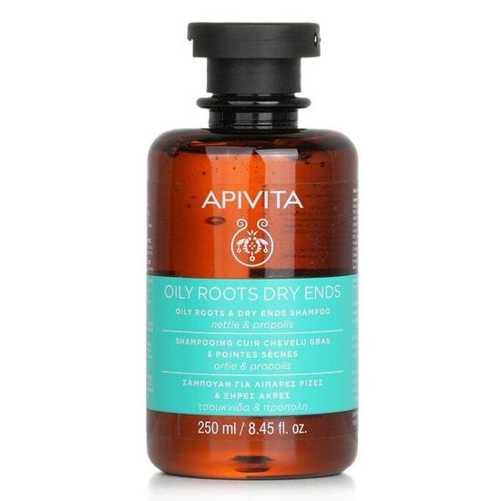 APIVITA Oily Roots & Dry Ends Shampoo With Nettle & Propolis 250ml