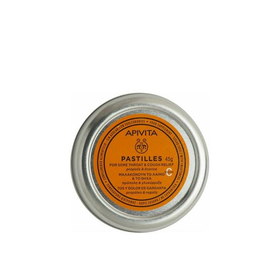 APIVITA Pastilles Propolis & Licorice 45g