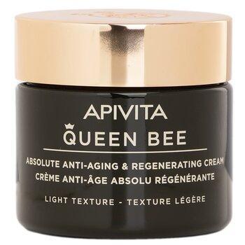APIVITA Queen Bee Absolute Anti Ageing & Regenerating Cream Light Texture
