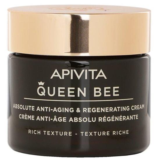 APIVITA Queen Bee Absolute Anti Ageing & Regenerating Cream Rich Texture 50ml