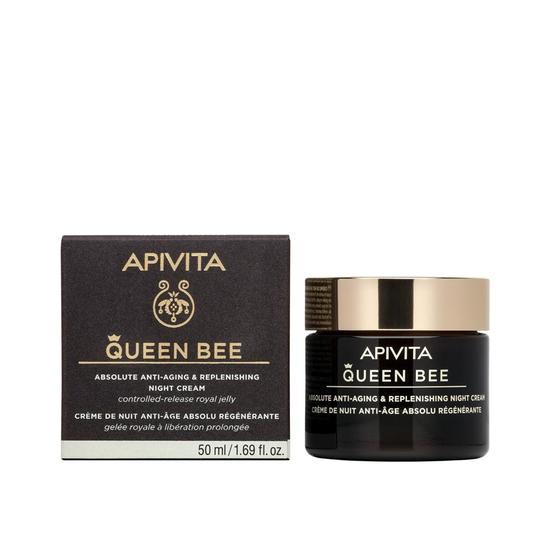APIVITA Queen Bee Absolute Anti-Ageing & Replenishing Night Cream 50ml