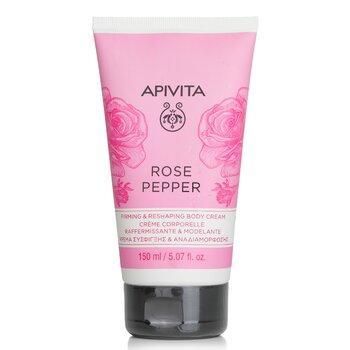 APIVITA Rose Pepper Firming & Reshaping Body Cream 150ml