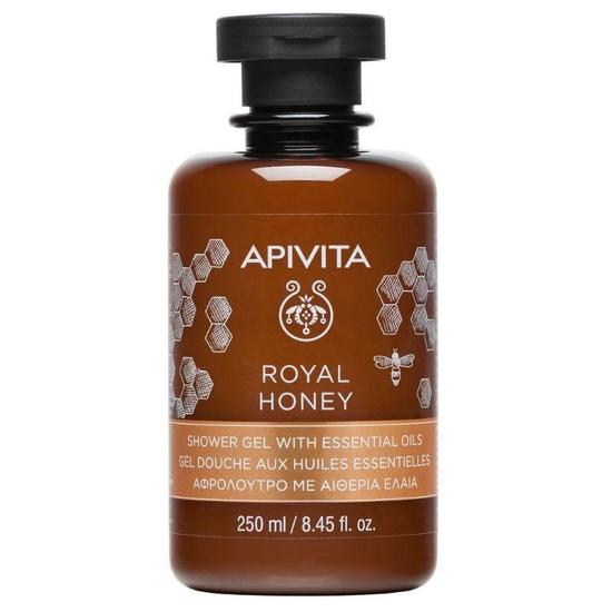 APIVITA Royal Honey Shower Gel With Essential Oils 250ml