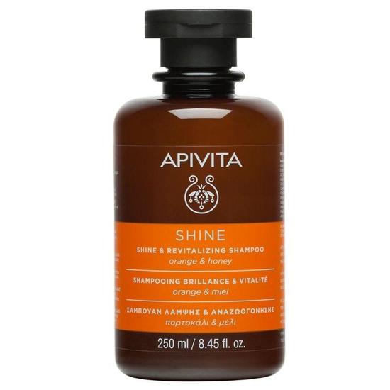 APIVITA Shine & Revitalising Shampoo 250ml