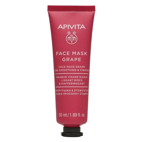 APIVITA Smoothing & Firming Face Mask Grape 50ml