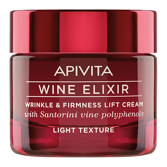 APIVITA Wine Elixir Wrinkle & Firmness Lift Cream Light Cream