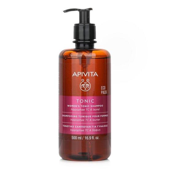 APIVITA Women's Tonic Shampoo With Hippophae TC & Laurel Helps Improve Hair Thickness