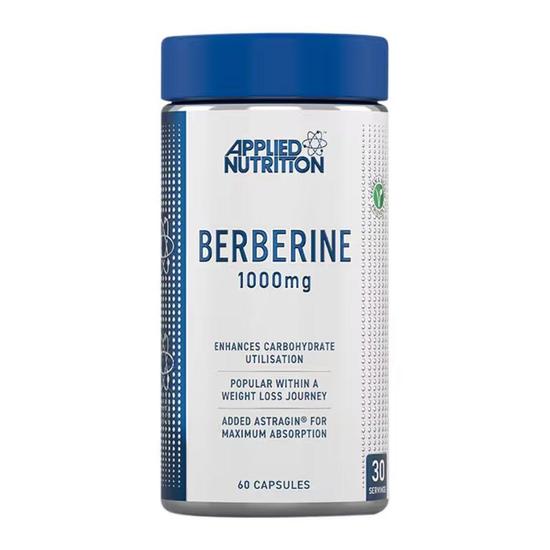 Applied Nutrition Berberine Capsules 60 Capsules