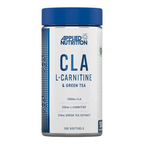 Applied Nutrition CLA L-Carnitine & Green Tea