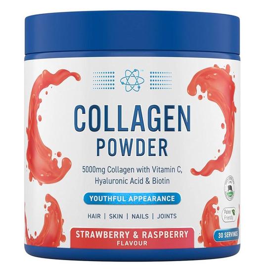 Applied Nutrition Collagen Powder Strawberry & Raspberry