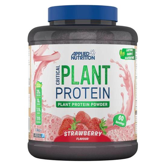 Applied Nutrition Critical Plant Protein Strawberry