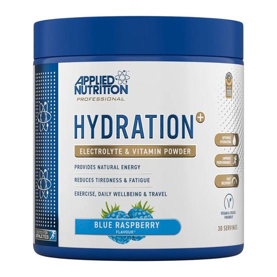 Applied Nutrition Hydration+ Blue Raspberry Powder 240g