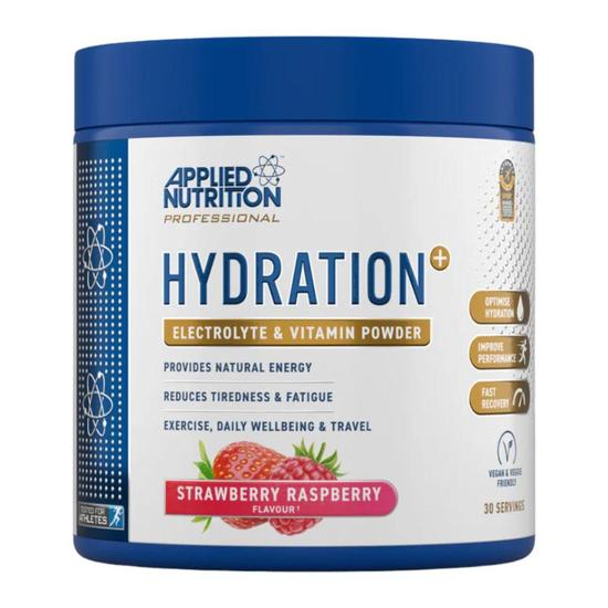 Applied Nutrition Hydration+ Strawberry Raspberry Powder 240g